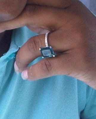 Our true colours. Precious Gems~ Show off your rings girls!!!