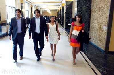 Courthouse wedding....possibly...??