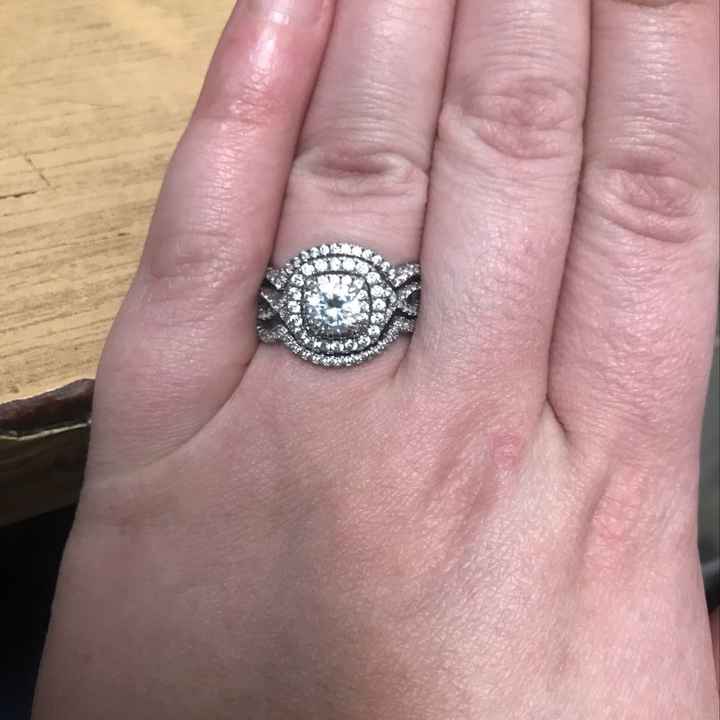 Show me your "fake" ring