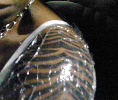 NWR: I got a request from heidi d. about my zebra tattoo