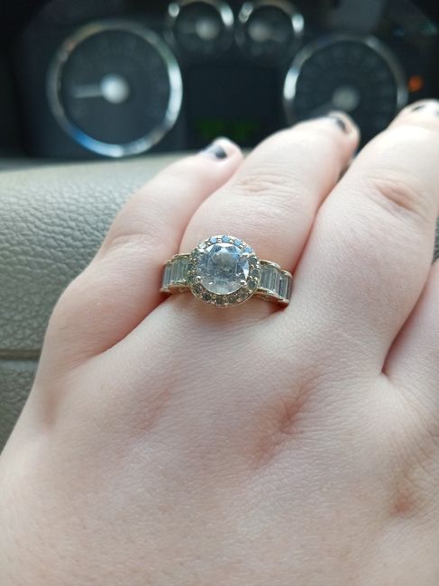 2023 Brides - Show us your ring! 6