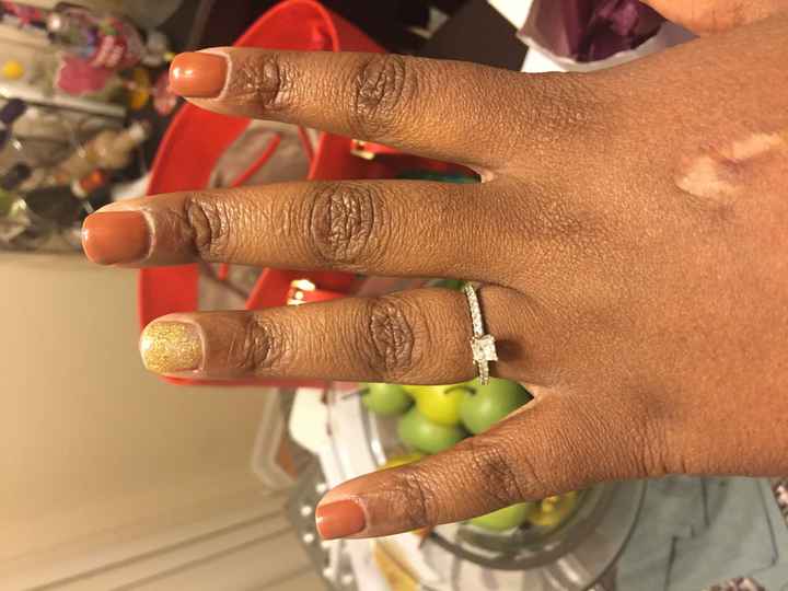 Small diamond ladiessssss.....Let me see those small diamond halo's (half carat and lower)