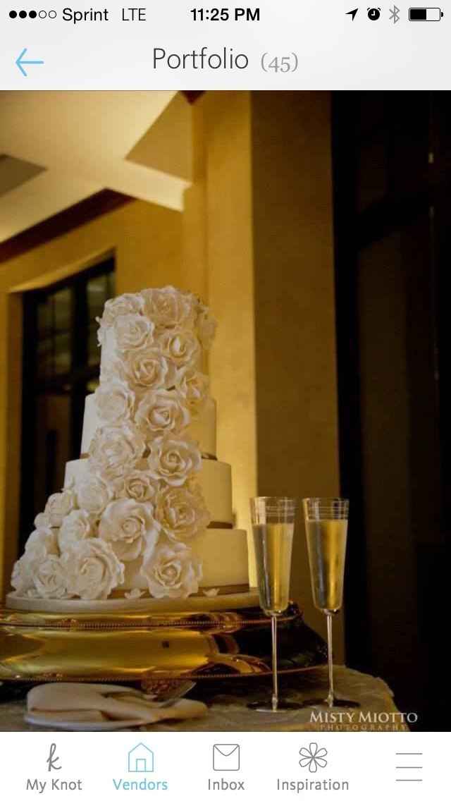 Orlando wedding cake
