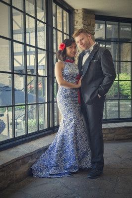 Show me your reception dress or non tradtional wedding dress, please. :)