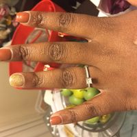 Small diamond ladiessssss.....Let me see those small diamond halo's (half carat and lower)