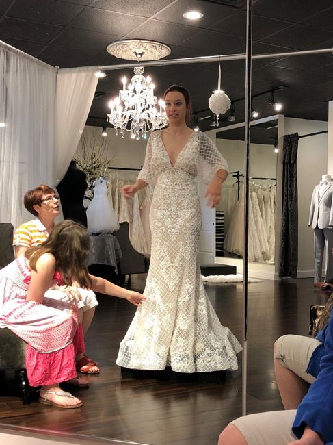 Dress shopping - long sleeves 7