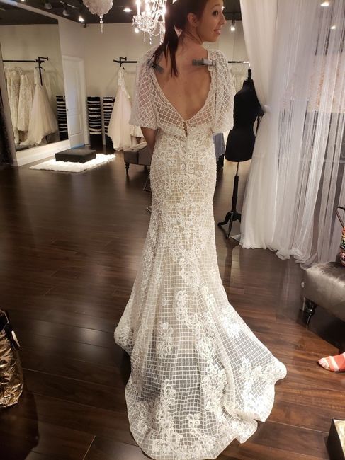 Dress shopping - long sleeves 8