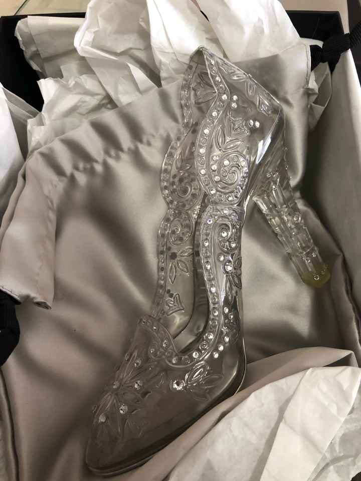 My weddings shoes came in! - 1