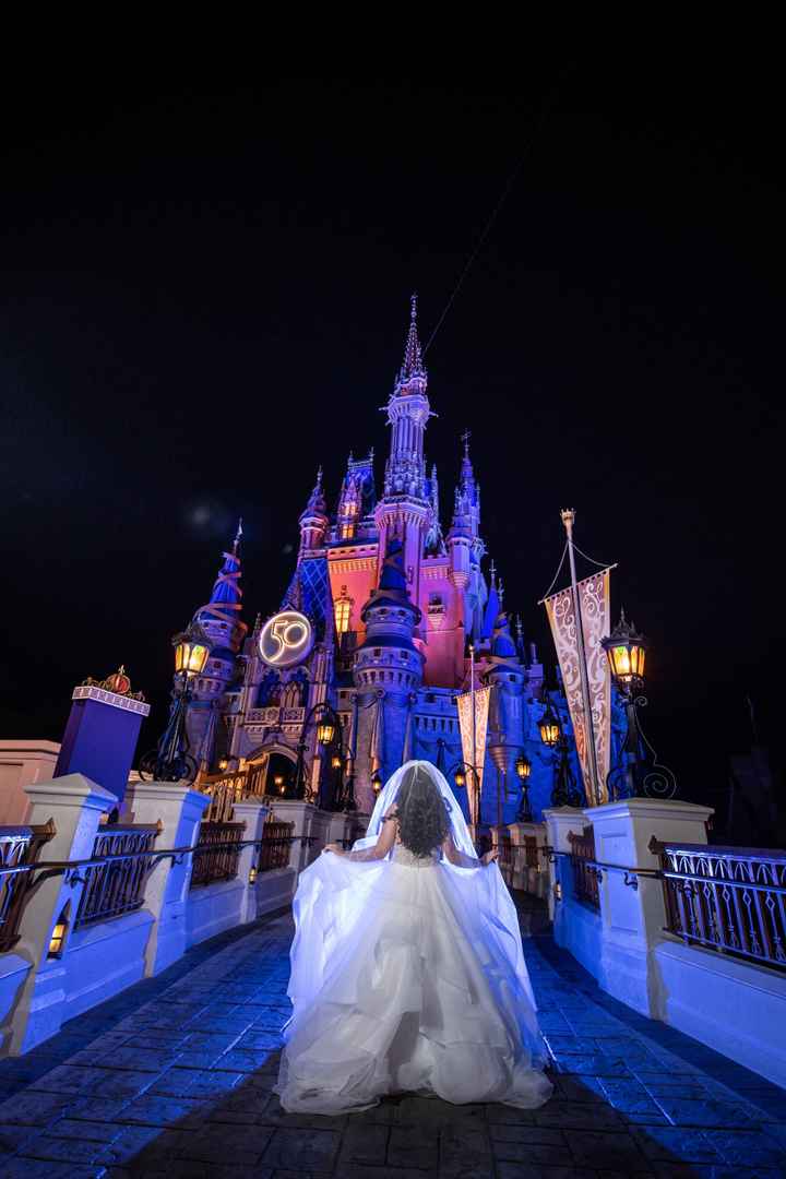 Disney park shoot photos - 2