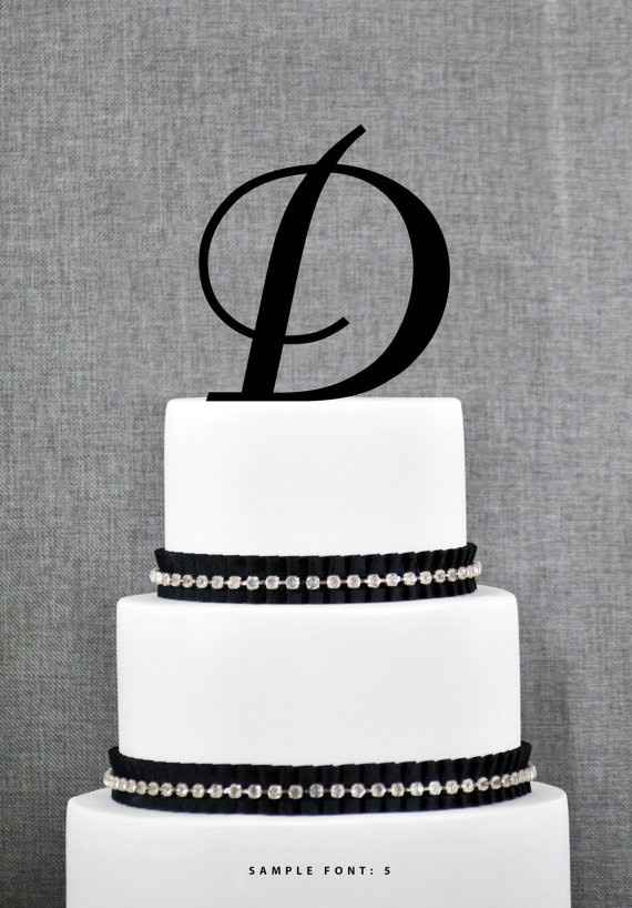 Cake topper