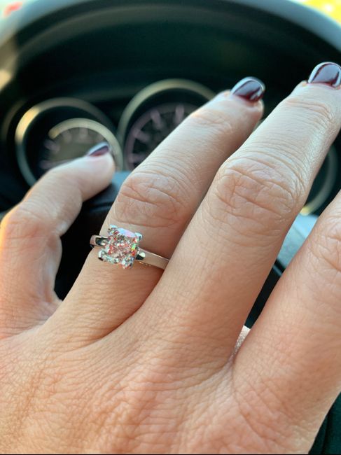 Brides of 2020!  Show us your ring! - 1