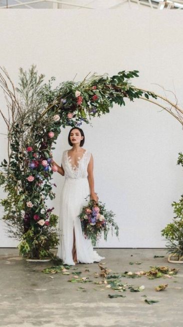 Ceremony Arch/Photo "Booth"