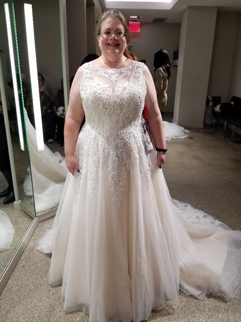 Let's see all the dresses you tried - good and bad 36