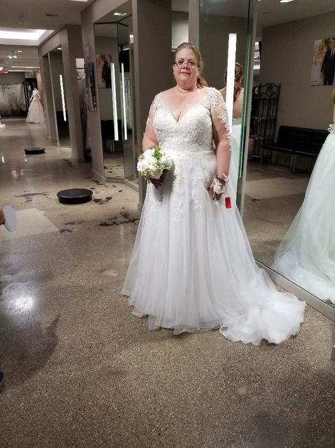 Let's see all the dresses you tried - good and bad 35