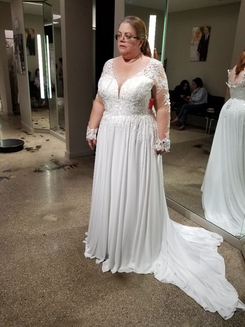 Let's see all the dresses you tried - good and bad 37