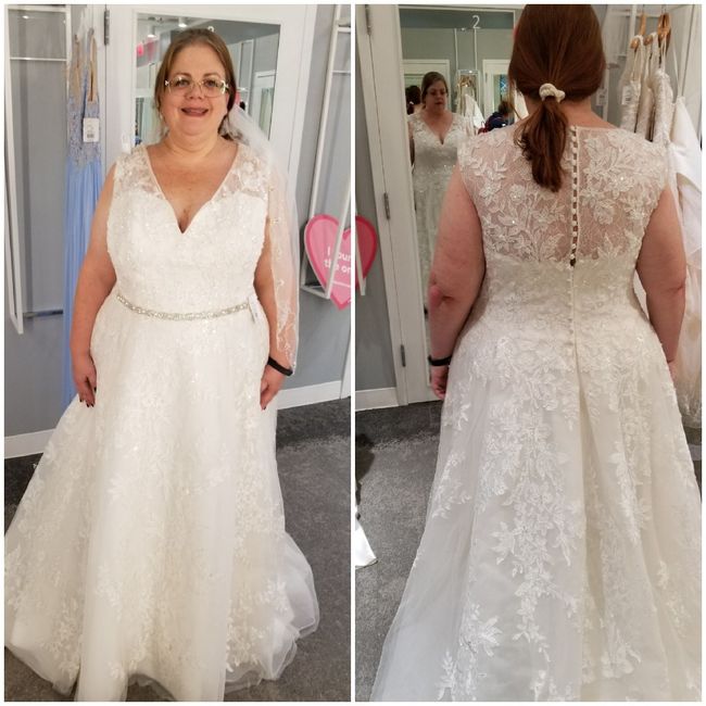 Dresses from David’s Bridal - 1