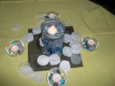 How much is your centerpiece costing you?