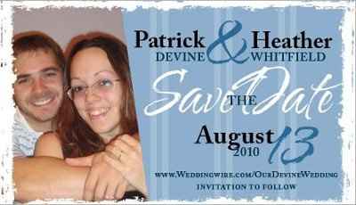 wedding colors with browns, blues, and greens