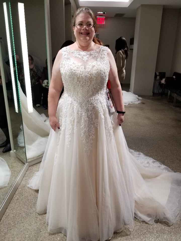 Let's see all the dresses you tried - good and bad - 1