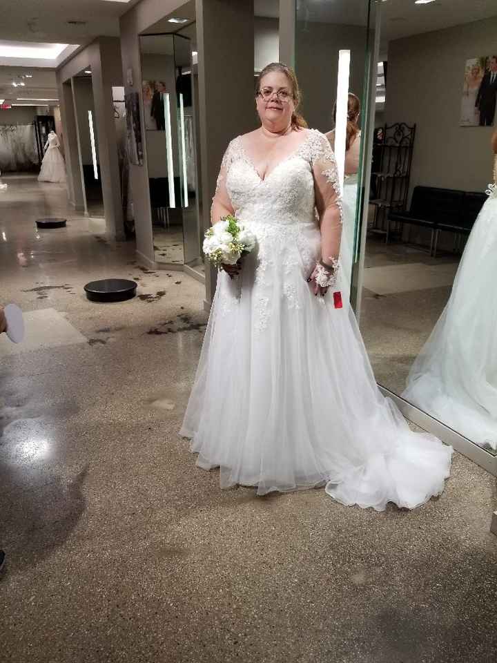 Let's see all the dresses you tried - good and bad - 2