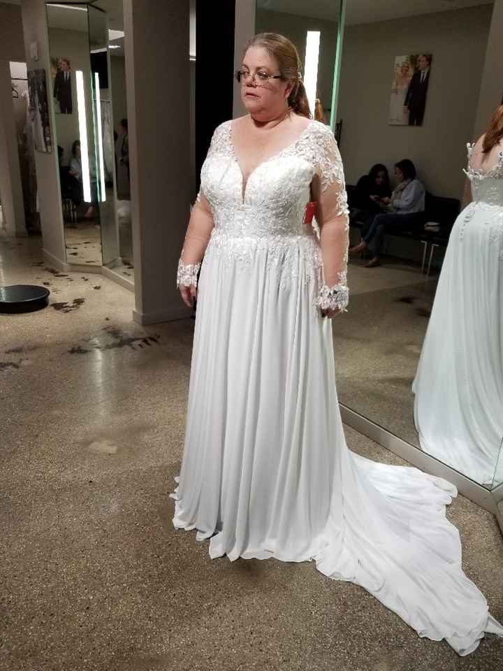 Let's see all the dresses you tried - good and bad - 3