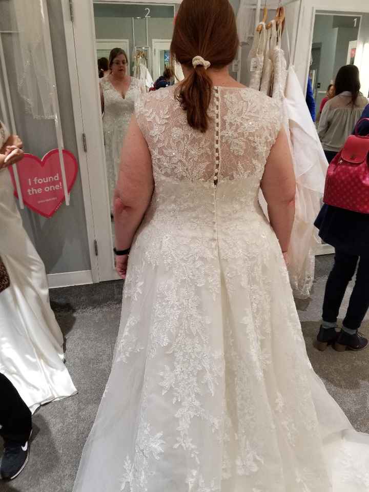 Let's see all the dresses you tried - good and bad - 6