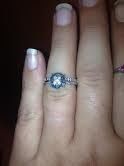 We went and got my rings today ;)