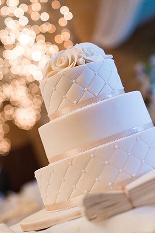 How many tiers in your wedding cake? 2