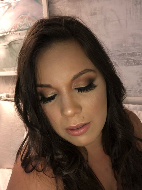 Hair and makeup trial! - 2