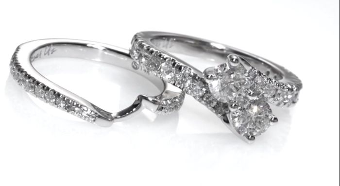 What style wedding band? - 1