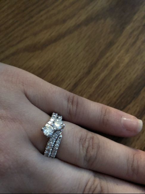 What style wedding band? 5