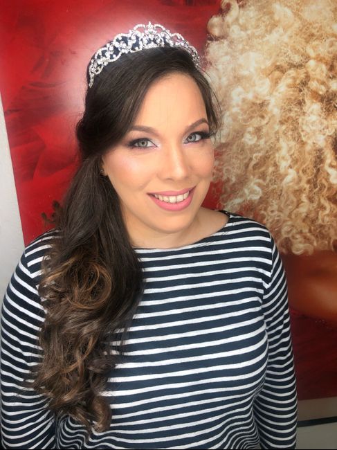 Hair and Makeup Trial Today!!! - 3