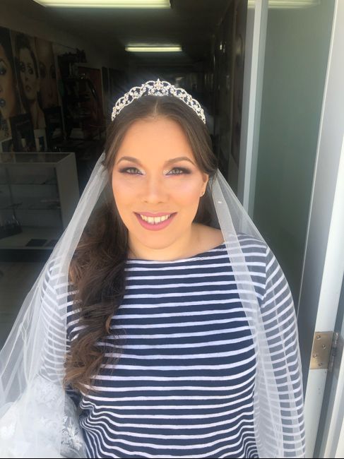 Hair and Makeup Trial Today!!! - 4