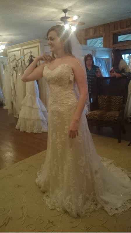 Dress for a barn wedding?