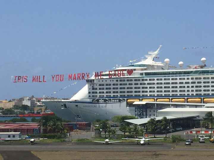 Share your proposal story! - 1