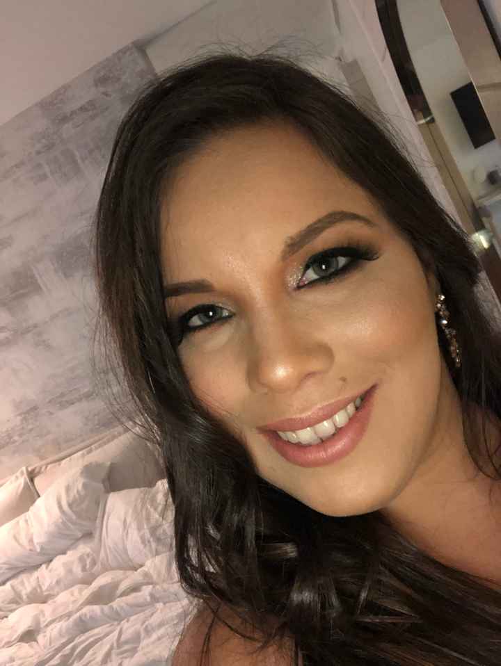 Hair and makeup trial! - 1