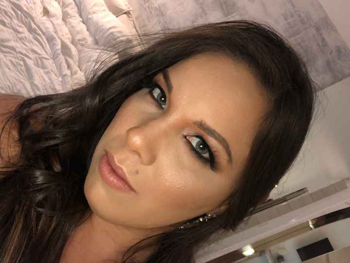 Hair and makeup trial! - 3