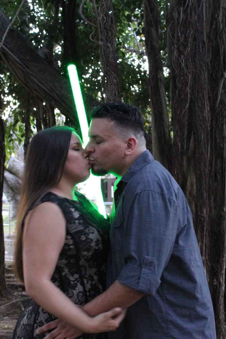 Cute pics of you and your Fh? - 2