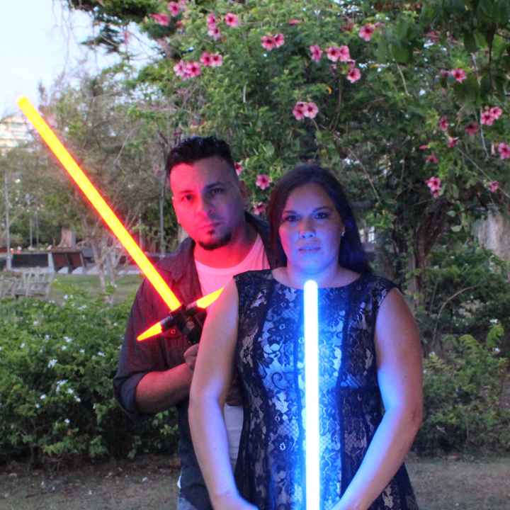 Cute pics of you and your Fh? - 3