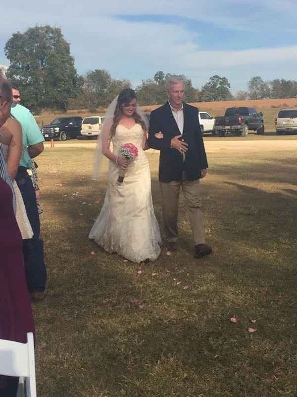 BAM! I'm married y'all!
