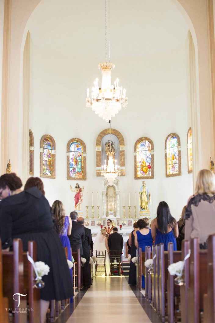 Another wedding at San Jose Church