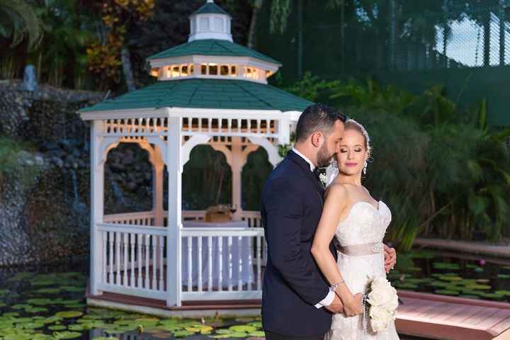 Terra Convention Center (Gardens, Fountain, and Gazebo)
