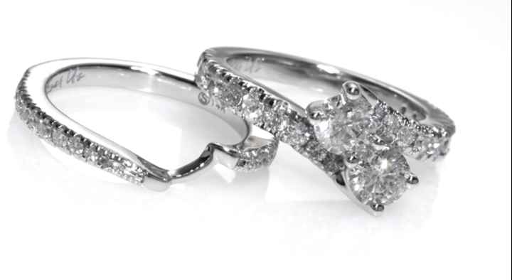 What style wedding band? - 1