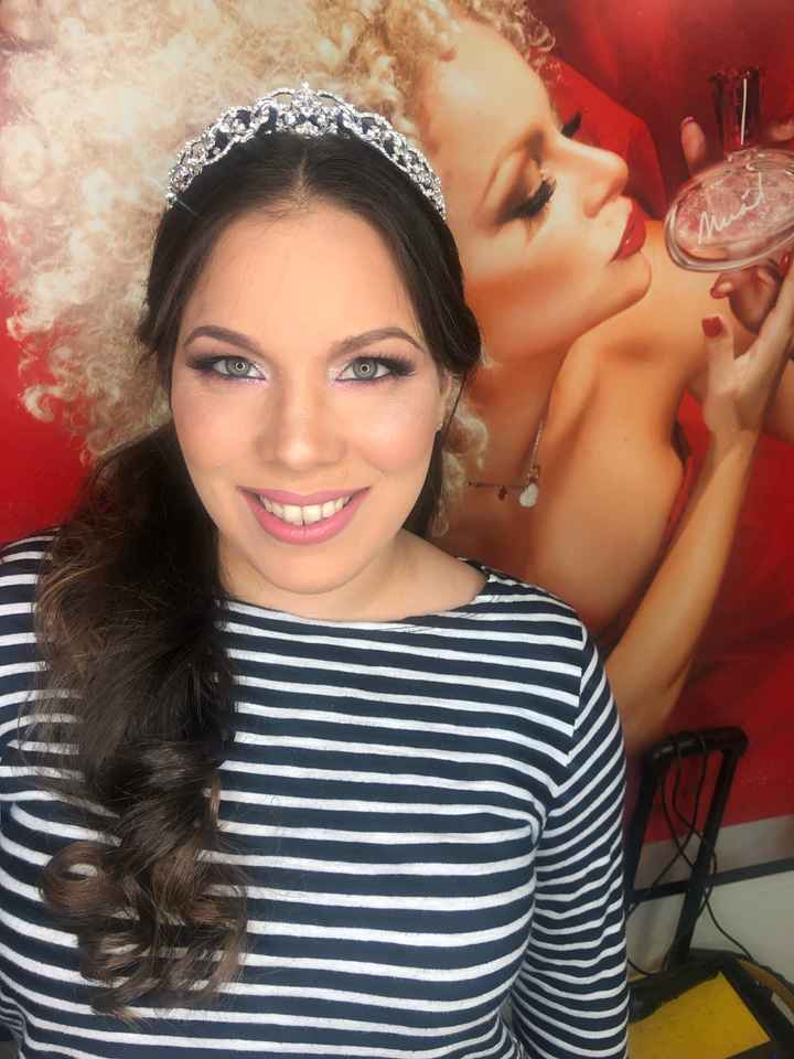 Hair and Makeup Trial Today!!! - 2