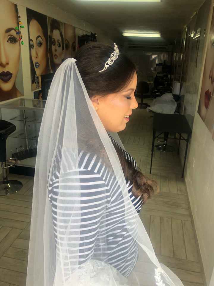 Hair and Makeup Trial Today!!! - 5