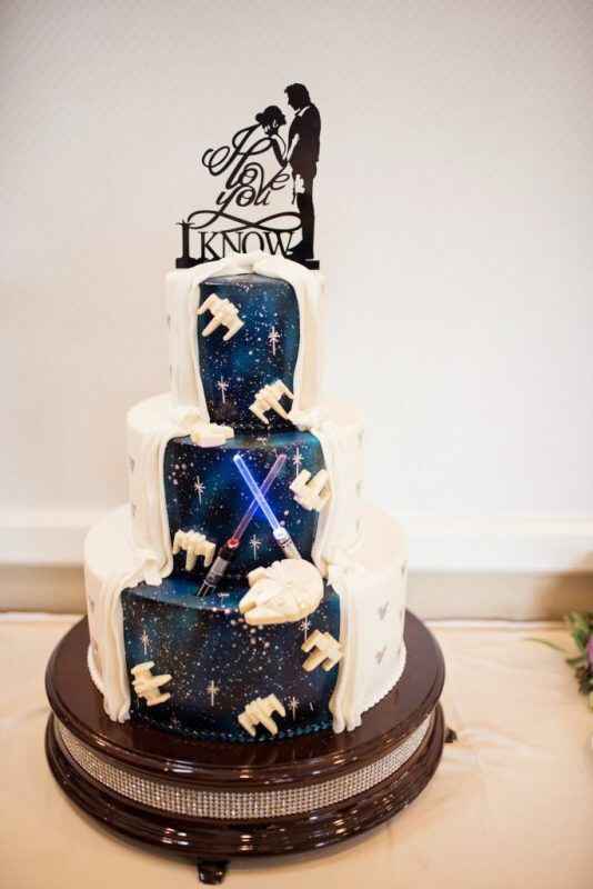 Wedding cake - 1