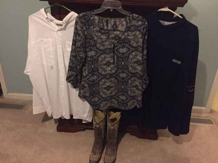 What to wear??