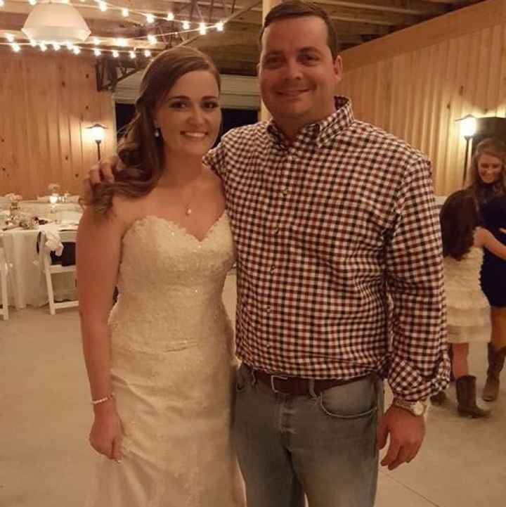 BAM! I'm married y'all!