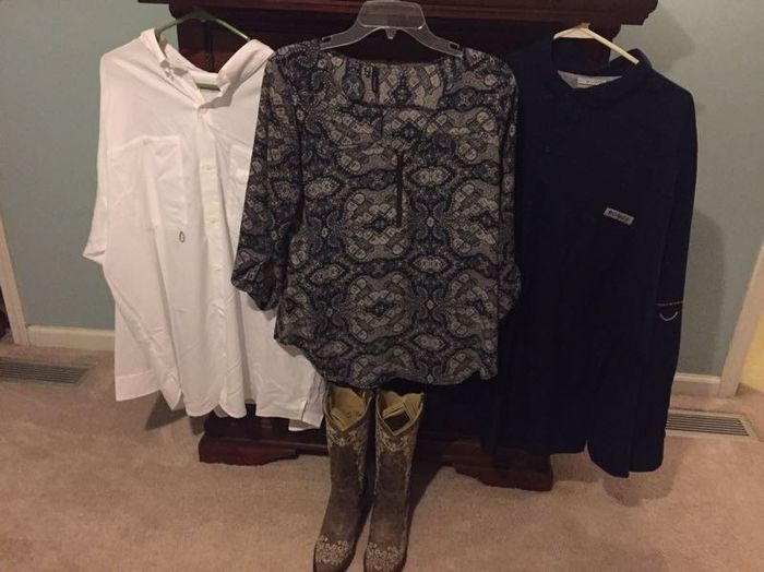 What to wear??