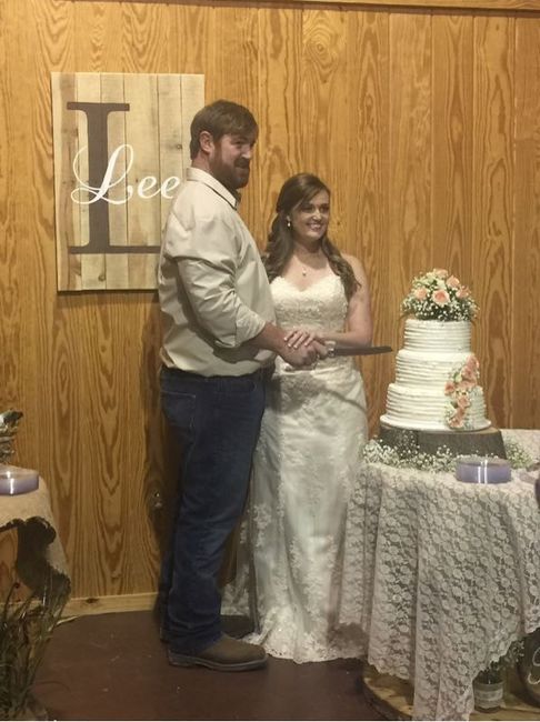 BAM! I'm married y'all!